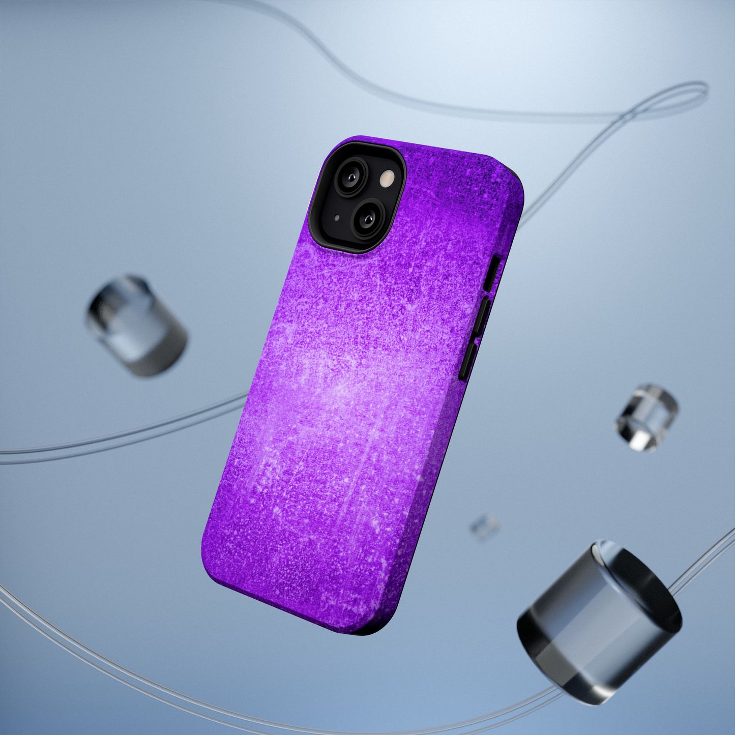 Impact-Resistant Phone Case – Violet Voltage