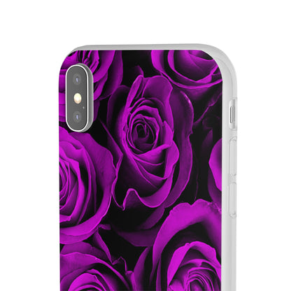 Flexi Case – Amethyst Roses