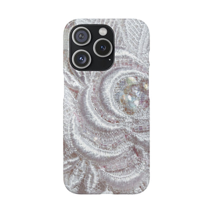 Snap Phone Case – Lace Veil