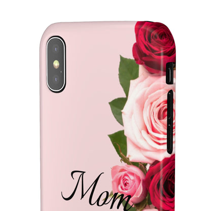 Snap Phone Case – Mom’s Rose Bouquet