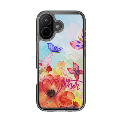 Clear Phone Case – Mother’s Flutter