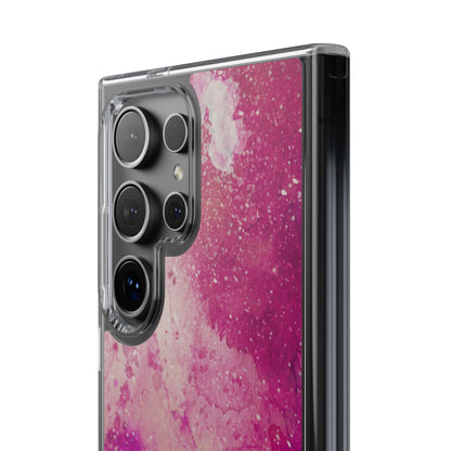 Clear Phone Case – Spilled Wine
