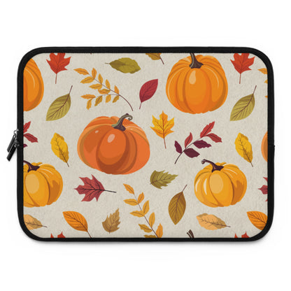 Neoprene Laptop Sleeve – Falling for Pumpkin