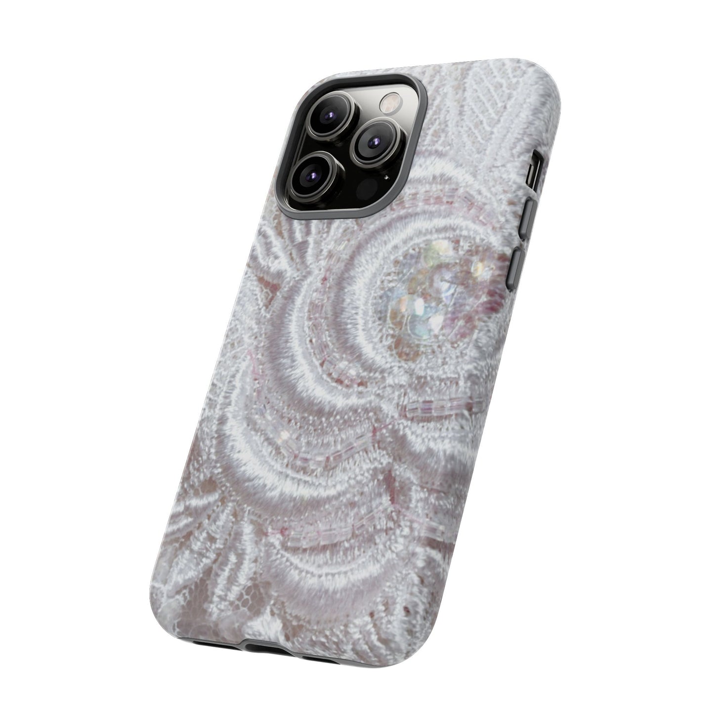Protective Phone Case – Lace Veil