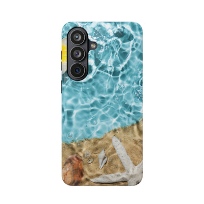 Impact-Resistant Phone Case – Shallow Water
