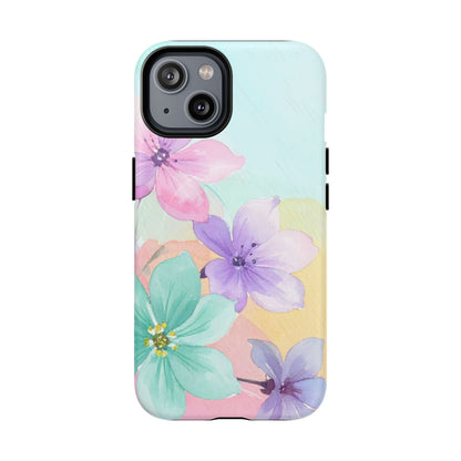 Protective Phone Case – Water Petal