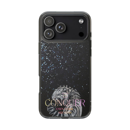 Clear Phone Case – Fearless Grace