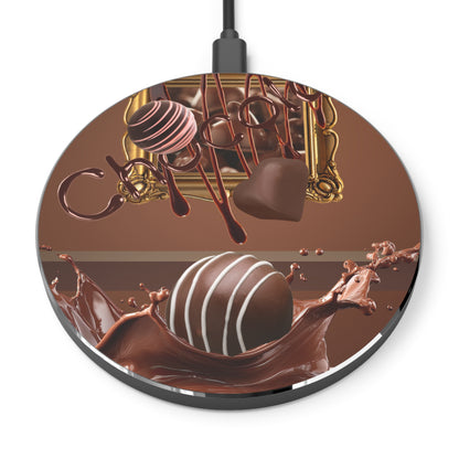 Wireless Charger – Chocolate Truffle
