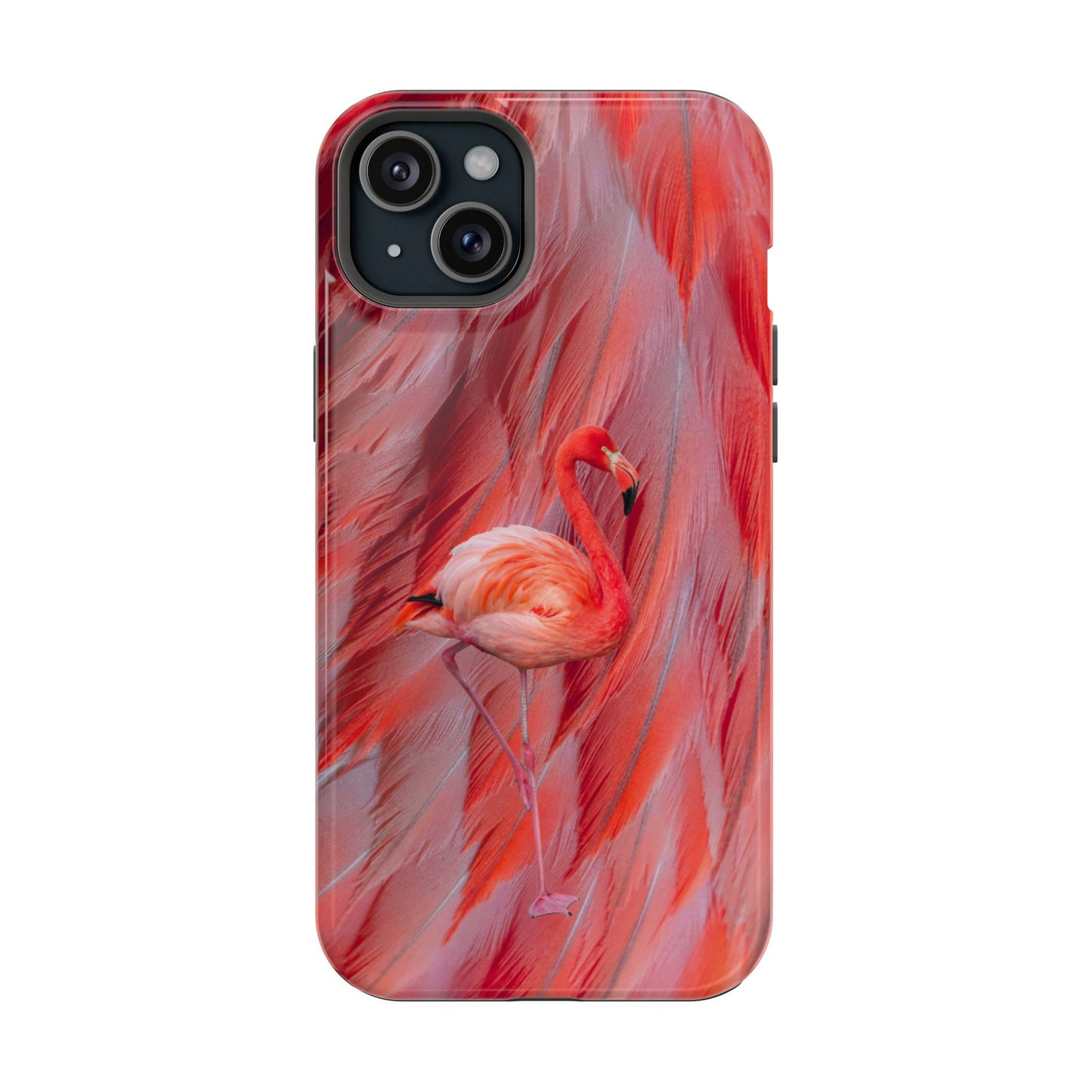 Wireless-Charging Compatible Case – Scarlet Plume