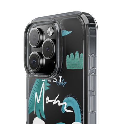 Clear Phone Case – Best Mom: My Little Boy