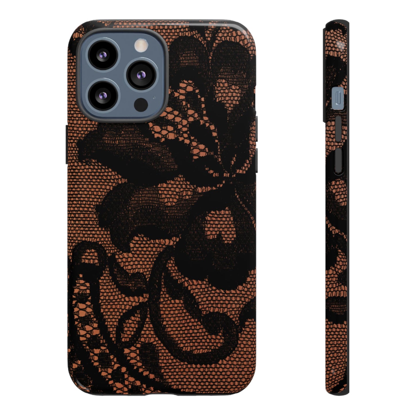 Protective Phone Case – Ember Lace
