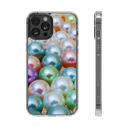 Clear Phone Case – Pearl Pop