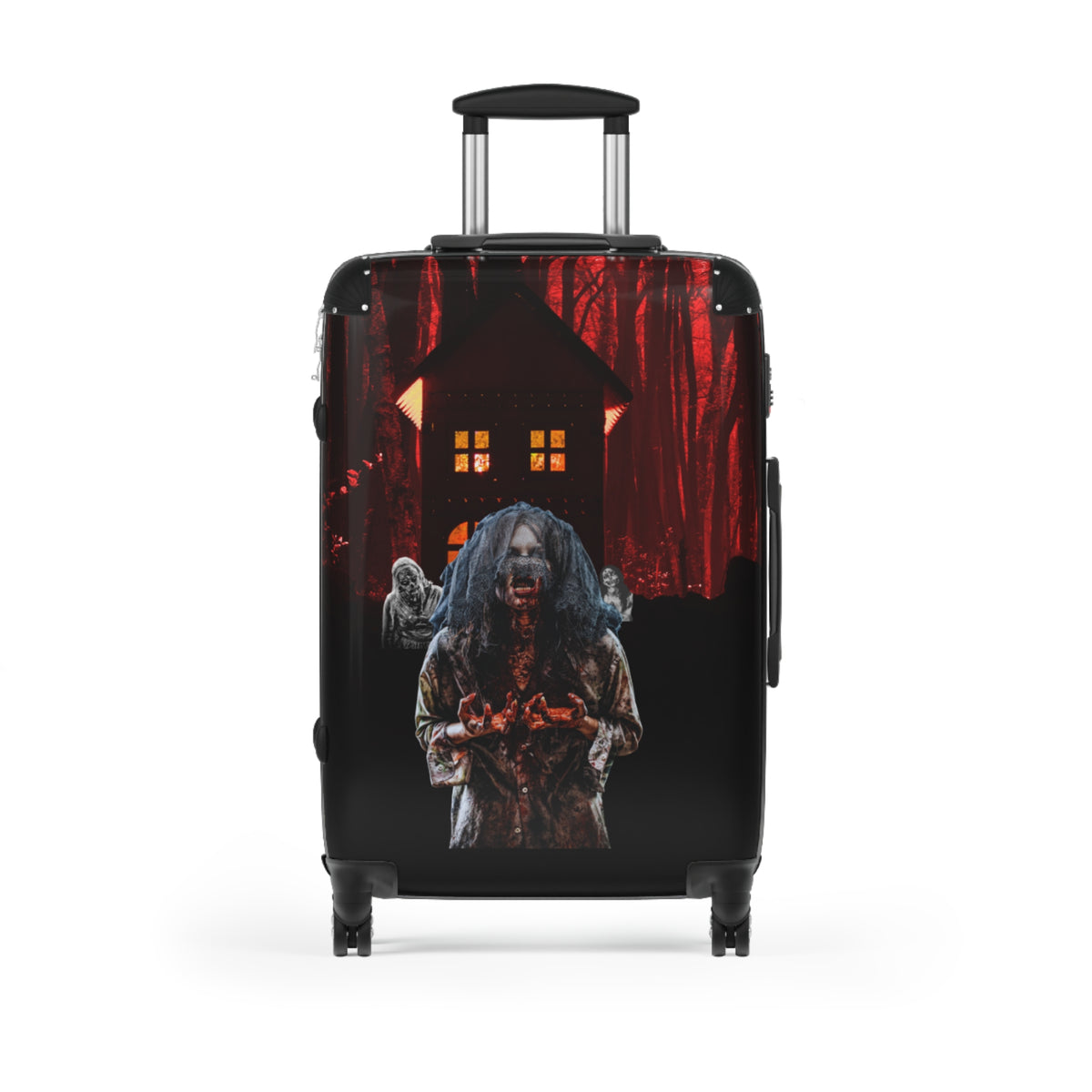 Hard-Shell Suitcase – Undead Uprising