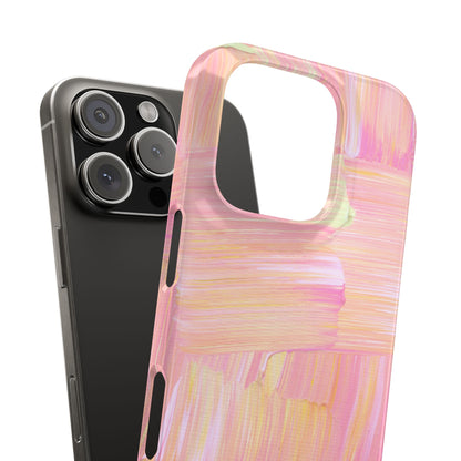 Snap Phone Case – Sorbet Stroke