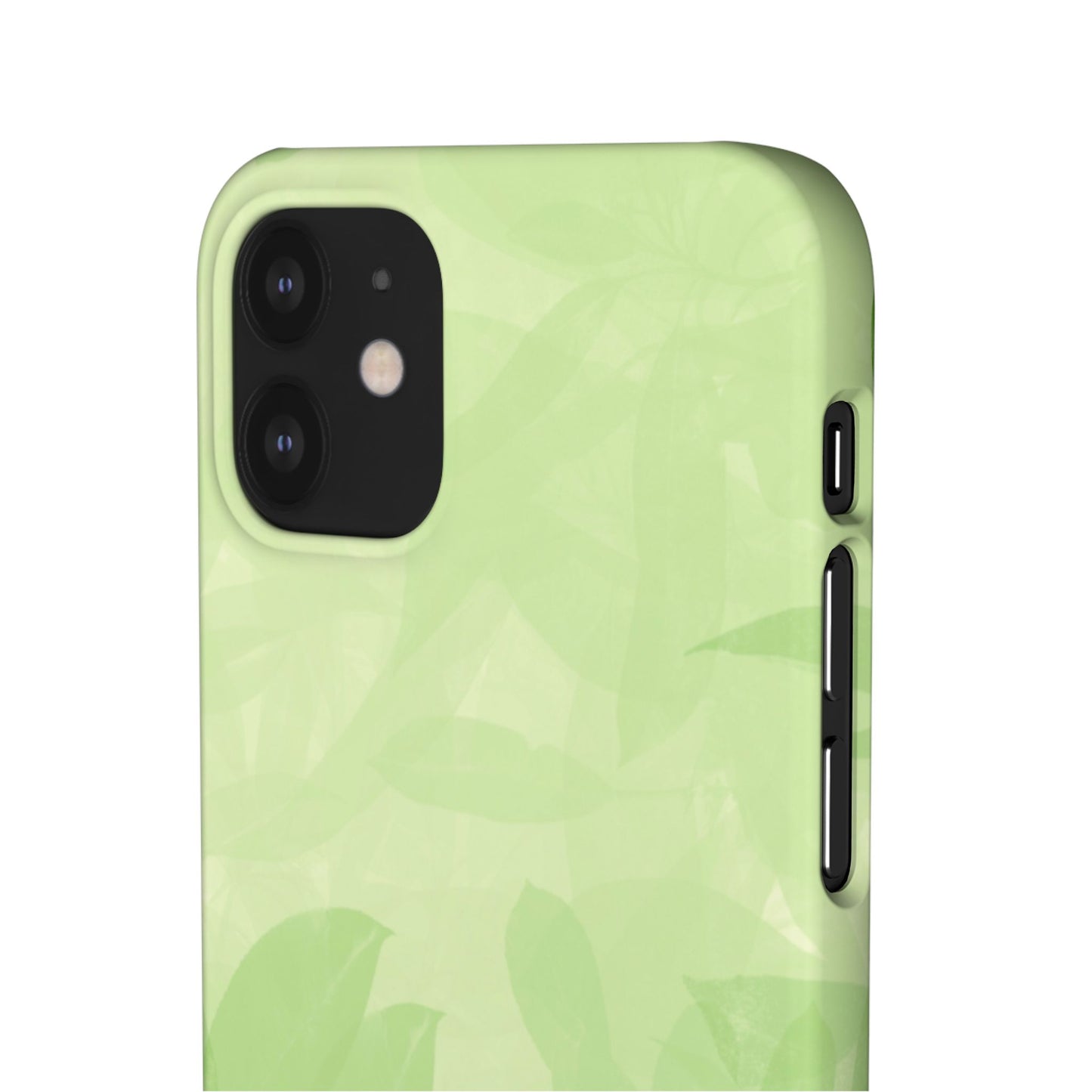 Snap Phone Case – Leaf Echo