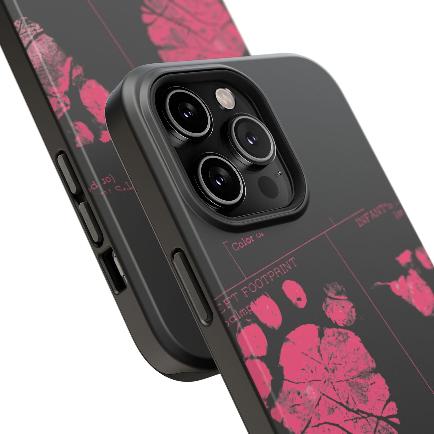 Wireless-Charging Compatible Case – Mom’s Little Pink Footprints