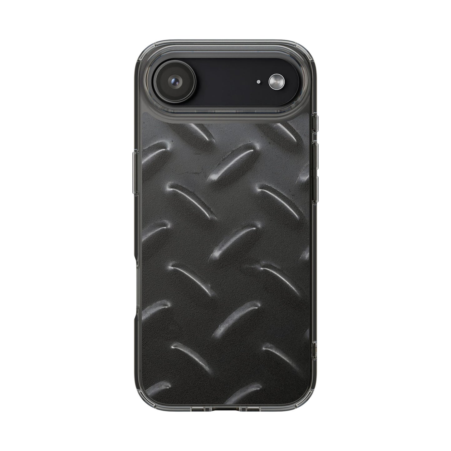 Clear Phone Case – Blackout Plate