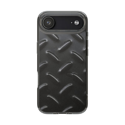 Clear Phone Case – Blackout Plate