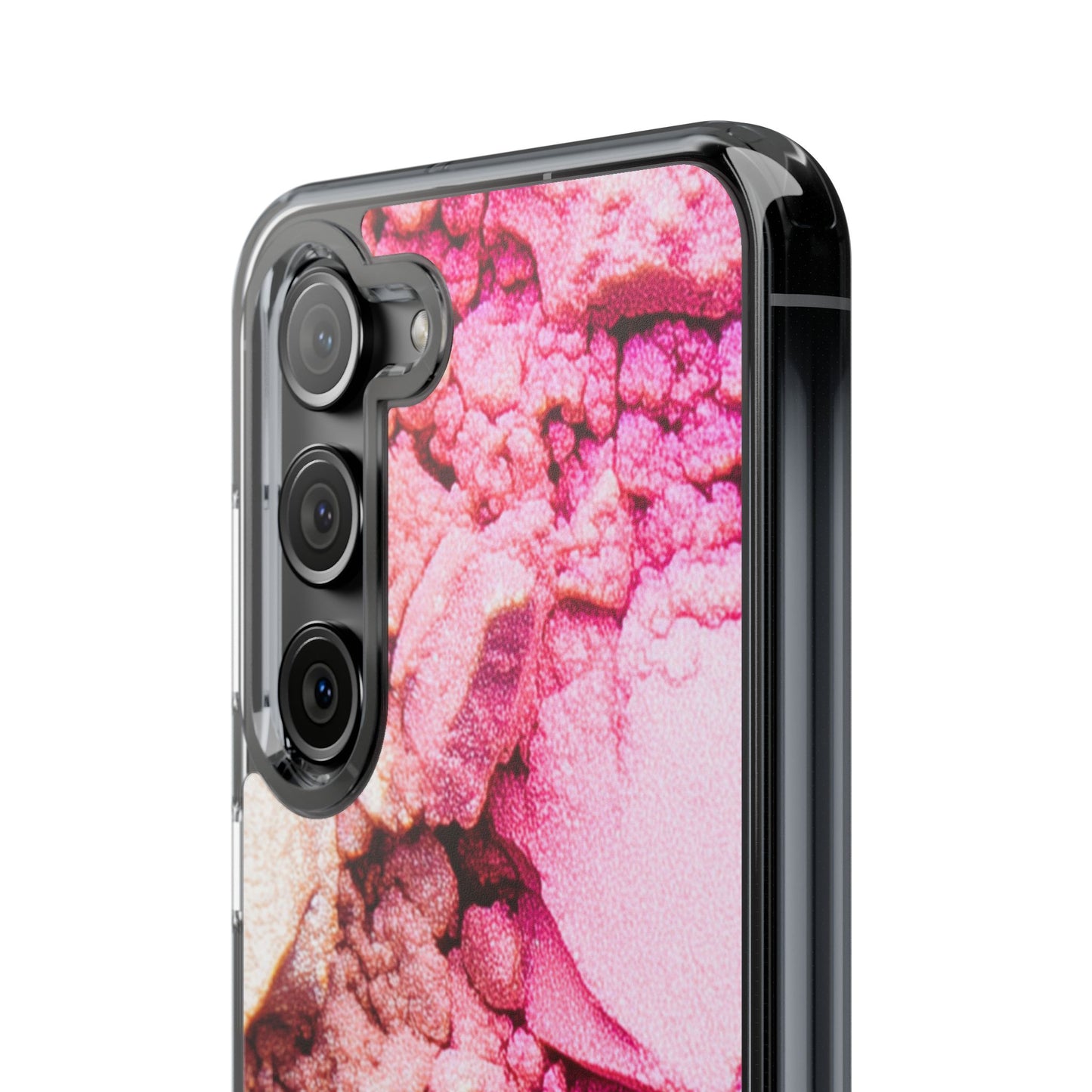 Clear Phone Case – Blush Crush