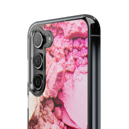 Clear Phone Case – Blush Crush