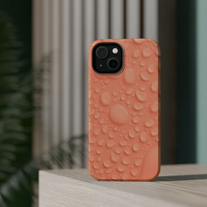 Wireless-Compatible Charging Case – Apricot Rain