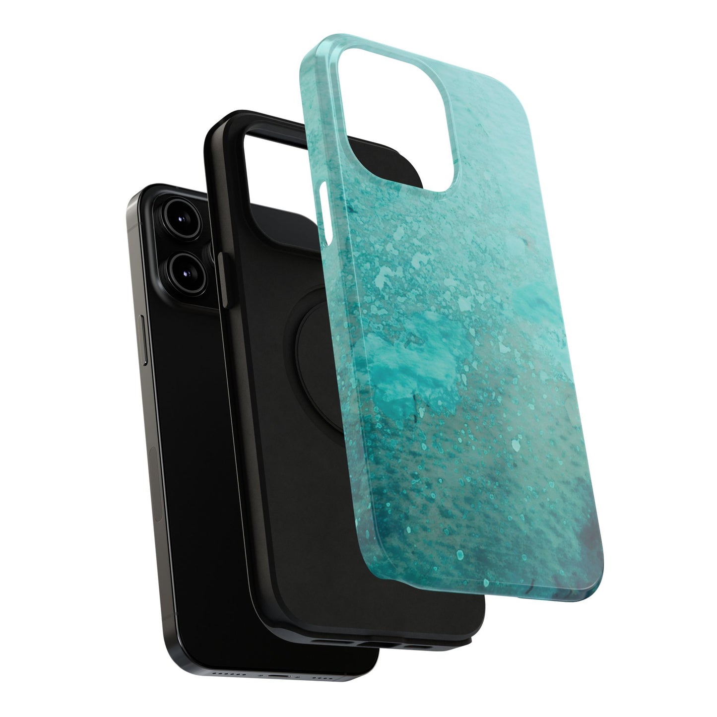 Impact-Resistant Phone Case – Sea Glass