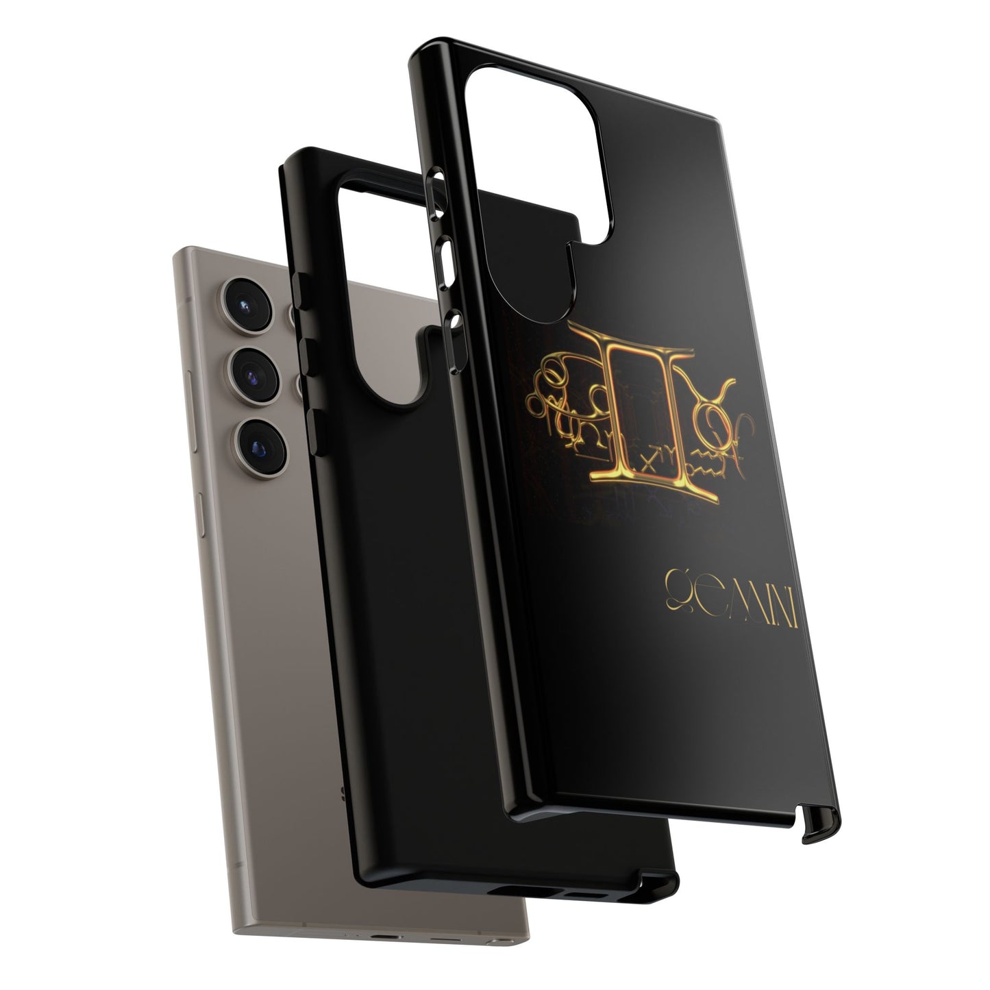 Protective Phone Case – Gemini Glow