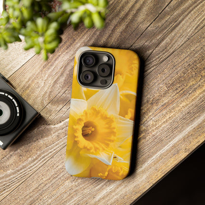 Protective Phone Case – Daffodil Daylight