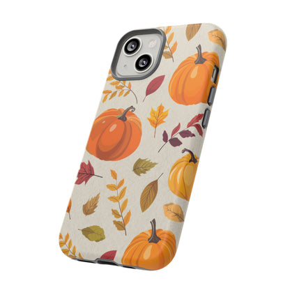 Protective Phone Case – Falling for Pumpkin