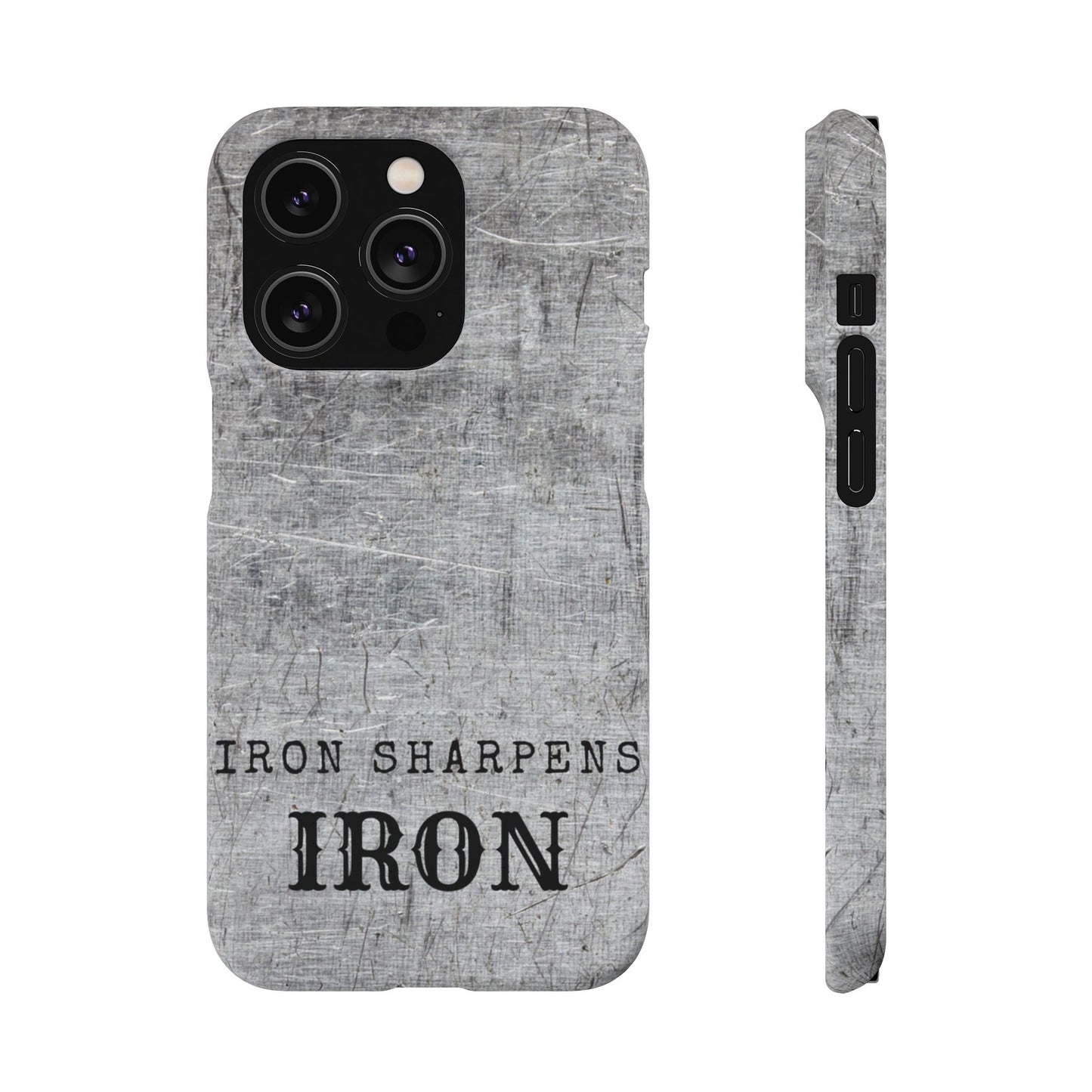 Snap Phone Case – Forged Steel