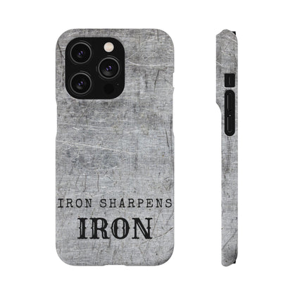Snap Phone Case – Forged Steel