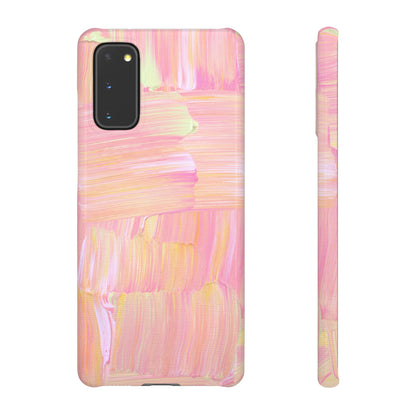 Snap Phone Case – Sorbet Stroke