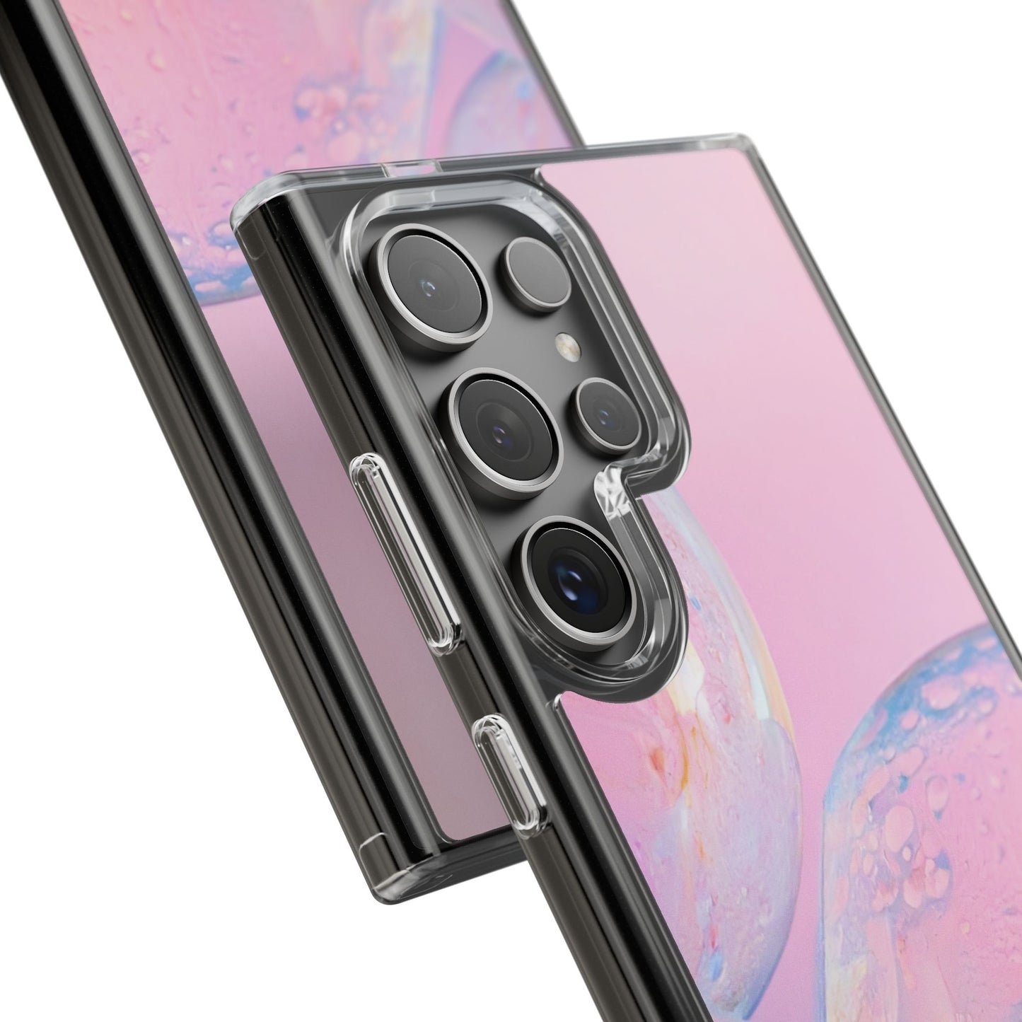Clear Phone Case – Sugar Bubbles