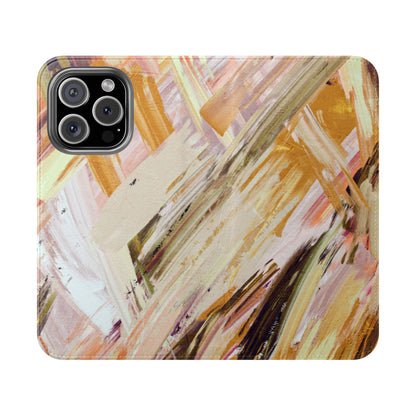 Flip Case – Brush & Bronze