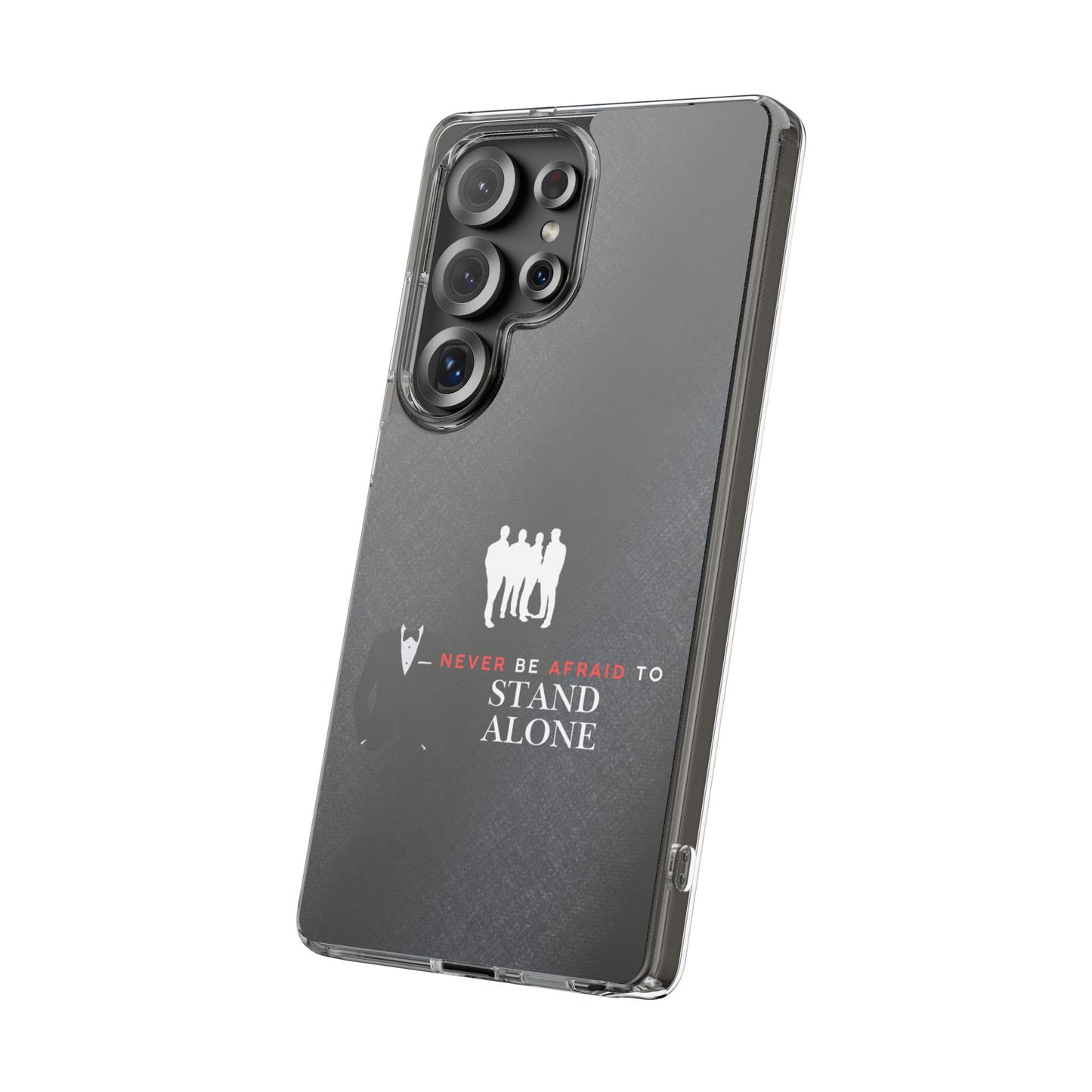 Clear Phone Case – Stand Alone