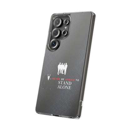 Clear Phone Case – Stand Alone