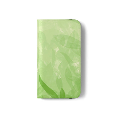 Flip Case – Leaf Echo