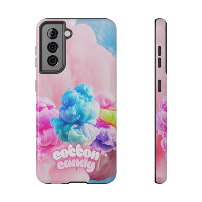 Impact-Resistant Phone Case – Cotton Candy Dream