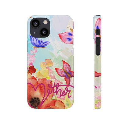 Snap Phone Case – Mother's Flutter