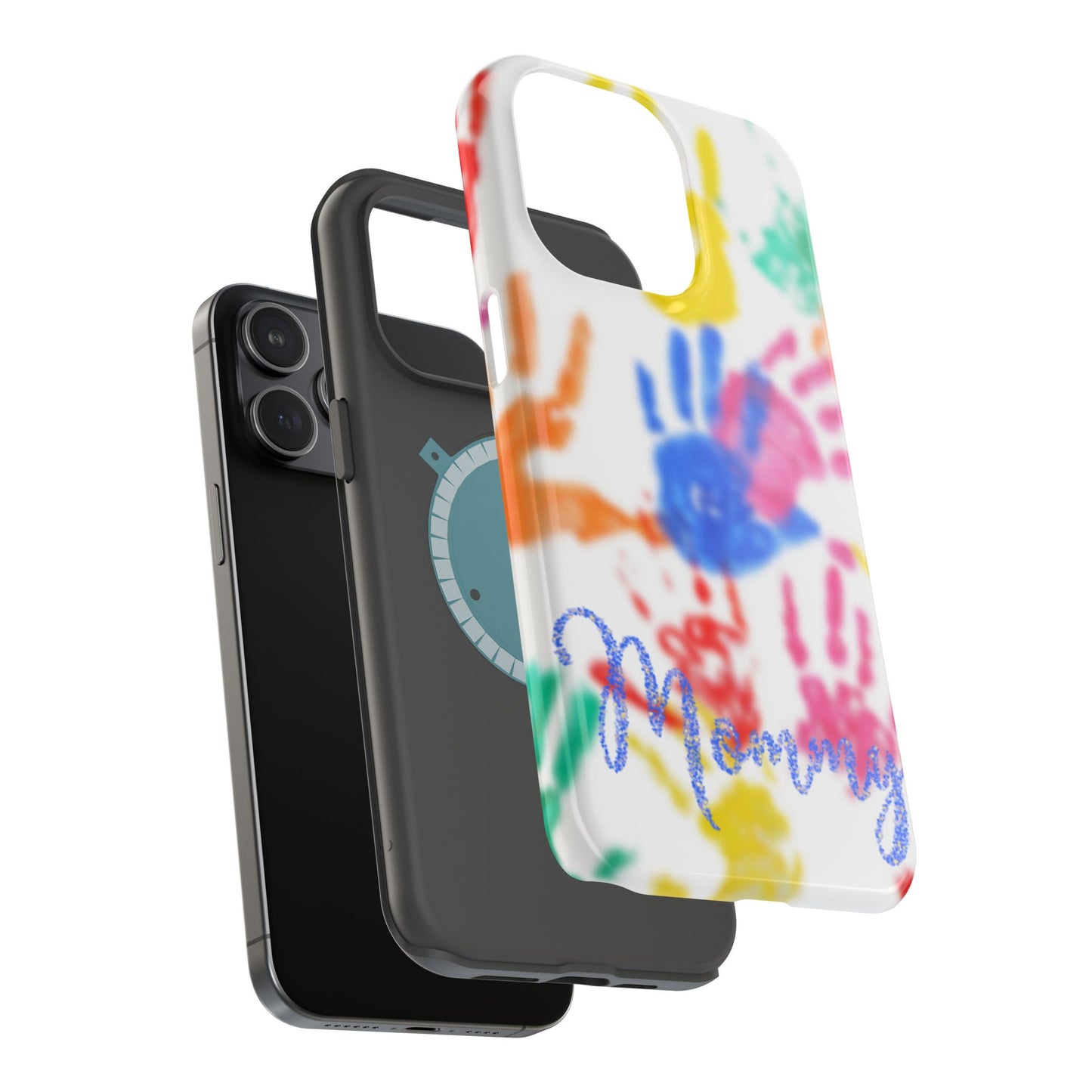 Wireless-Charging Compatible Case – Handprint Memories