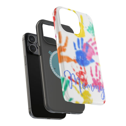 Wireless-Charging Compatible Case – Handprint Memories