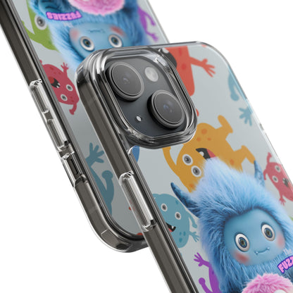 Clear Phone Case – The Fuzzies