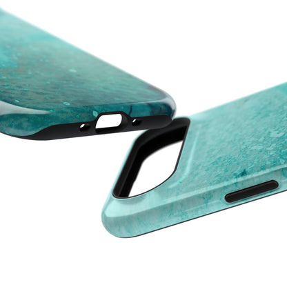 Impact-Resistant Phone Case – Sea Glass