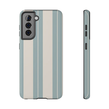 Impact-Resistant Phone Case – Coastal Stripe