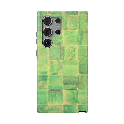Impact-Resistant Phone Case – Mosaic Mode