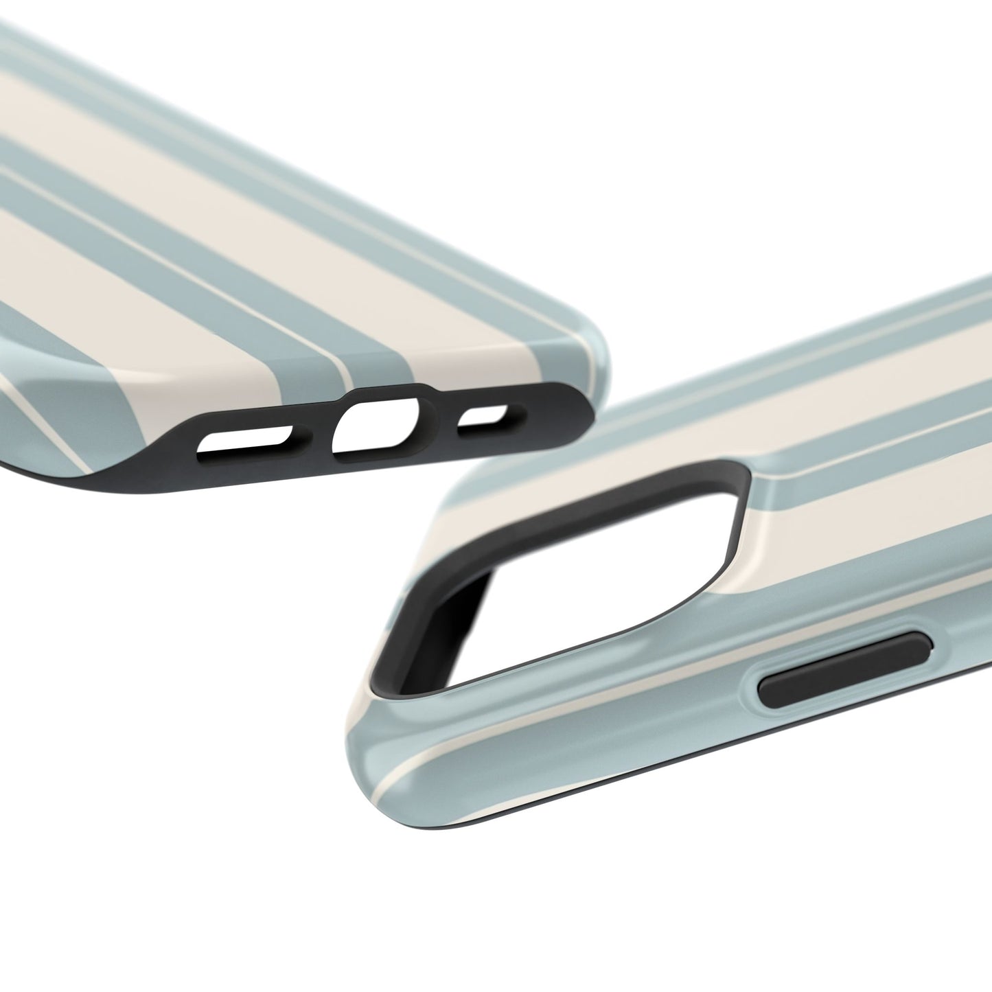 Impact-Resistant Phone Case – Coastal Stripe