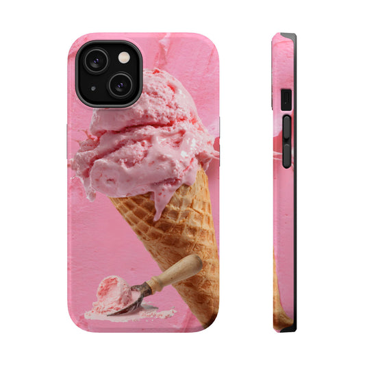Wireless-Charging Compatible Case – Summer Scoop