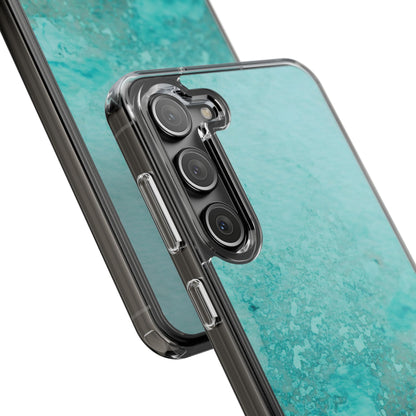Clear Phone Case – Sea Glass