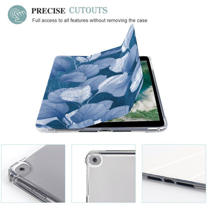 Tablet Case with Pencil Holder – October Blues