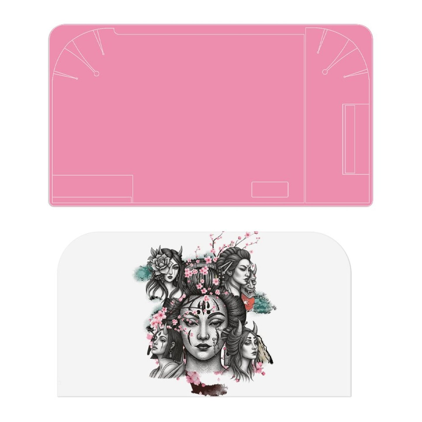 Console Skin Kit – Blossom & Thorn